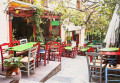 Café em Atenas, Grécia
