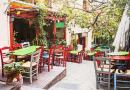 Café em Atenas, Grécia