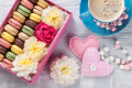 Macarons, Café e Marshmallows