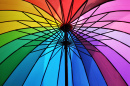 Guarda-chuva do Arco-íris