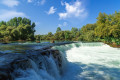 Cachoeira de Manavgat em Antalya, Turquia