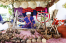 Artesanatos Tradicionais Tailandeses em Chiangmai