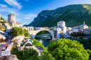 Ponte Velha, Mostar, Bósnia