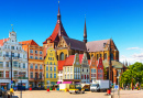 Cidade Antiga de Rostock, Alemanha