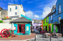 Centro da Cidade de Kinsale, County Cork, Irlanda