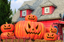 Casa Decorada para o Halloween