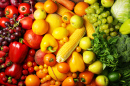 Frutas e Vegetais Coloridos