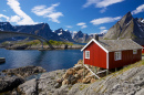 Ilhas Lofoten na Noruega