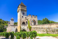 Ponte Valentre em Cahors, França