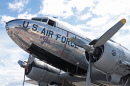 C-47 Skytrain Avião de Passageiros da Força Aérea dos Estados Unidos