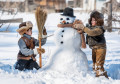 Construindo um Boneco de Neve