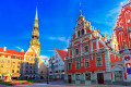 Praça da Câmara Municipal, Riga, Letônia