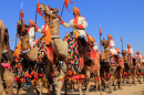 Festival do Deserto em Jaisalmer, Índia