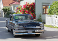 Modelo Lincoln 1957 em Trosa, Suécia