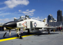 F-4 Phantom em USS Midway