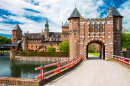Kasteel de Haar, Haarzuilens, Holanda