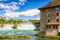 Cataratas do Reno, Schaffhausen, Suíça
