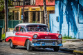 Chevrolet Clássico em Santa Clara, Cuba