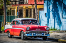 Chevrolet Clássico em Santa Clara, Cuba