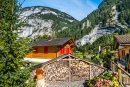 Vila na Montanha de Murren, Suíça