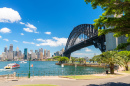 Ponte da Baía de Sydney, Austrália