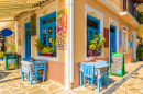 Taverna Grega, Ilha de Samos
