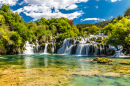 Cachoeira de Skradinski Buk, Dalmatia