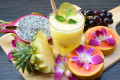 Frutas Tropicais Frescas