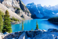 Lago Moraine, Parque Nacional de Banff