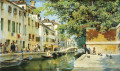 Um Canal em Veneza