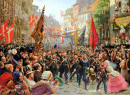 Soldados Dinamarqueses Retornam a Copenhague em 1848
