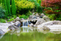 Parque Rheinhaue em Bonn, Alemanha