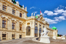 Palácio Belvedere, Viena, Áustria