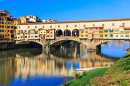 Ponte Vecchio, Florença, Itália