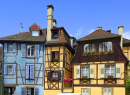 Cidade Antiga de Colmar, França