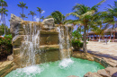 Cachoeira no Resort Tropical