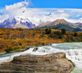 Parque Nacional Torres del Paine, Chile