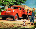 Dodge Stake Truck Modelo Ano 1947