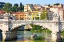 Ponte Vittorio Emanuele II em Roma