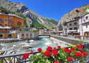 Resort de Esqui La Thuile, Itália