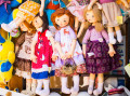 Bonecas Ucranianas Tradicionais Feitas à Mão