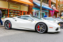 Ferrari Branca em Redmond WA