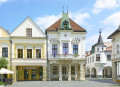 Antiga Câmara Municipal em Zilina, Eslováquia