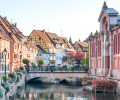 Cidade Velha em Colmar, França