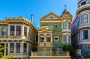 Casas Vitorianas em São Francisco