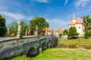 Ponte Baroque, Namest nad Oslavou, República Checa