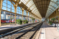 Estação de Trem em Nice, França