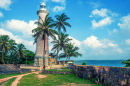 Farol em Galle, Sri Lanka