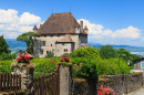 Castelo Yvoire, França
