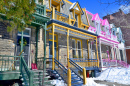 Casas Coloridas de Montreal
